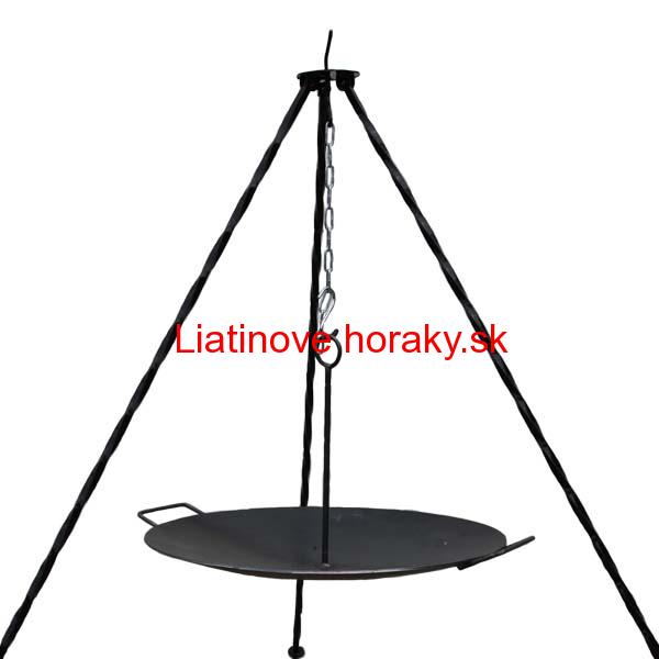 Železná grilovacia panvica 50 cm