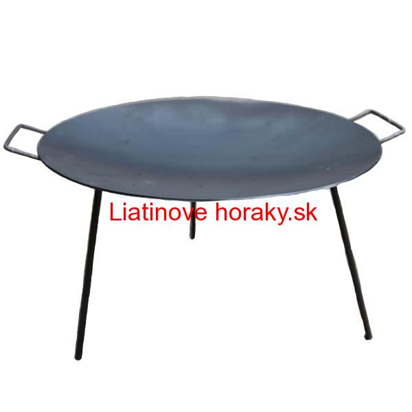 Železná grilovacia panvica 50 cm