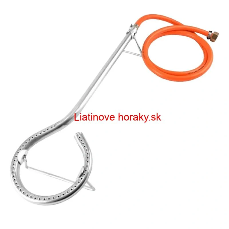 Plynový horák na bombu 16 cm - 2,2 kW, regulácia výkonu, s nožičkami