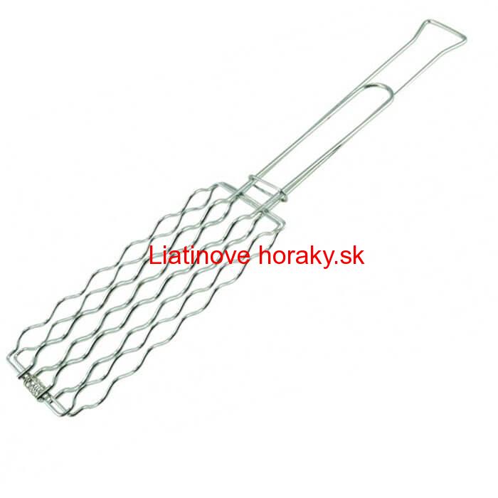 Rošt na pečenie klobás