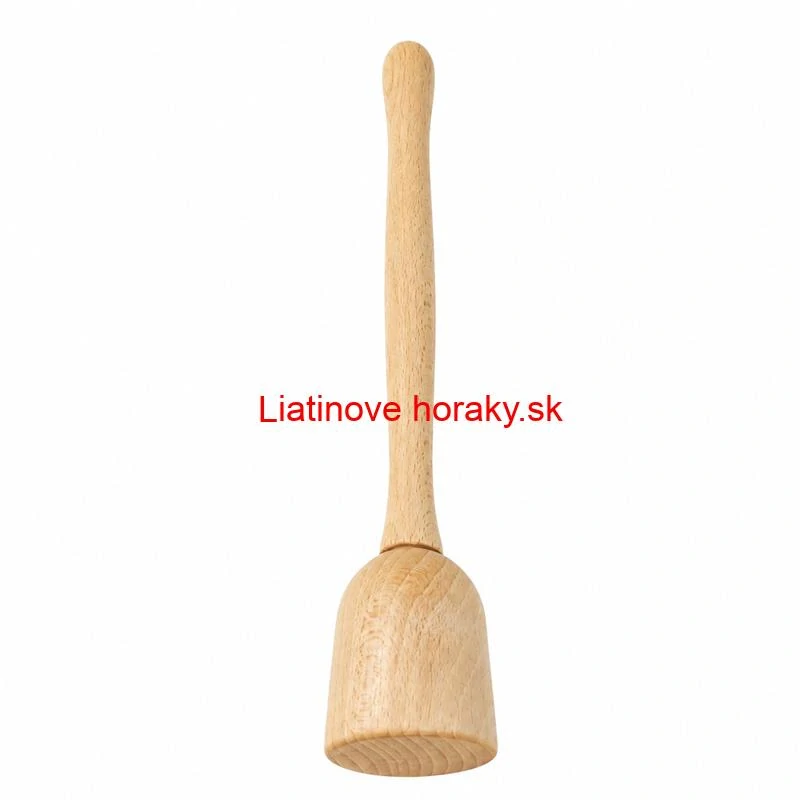 Drevený drvič na zemiaky a zeleninu 30 cm