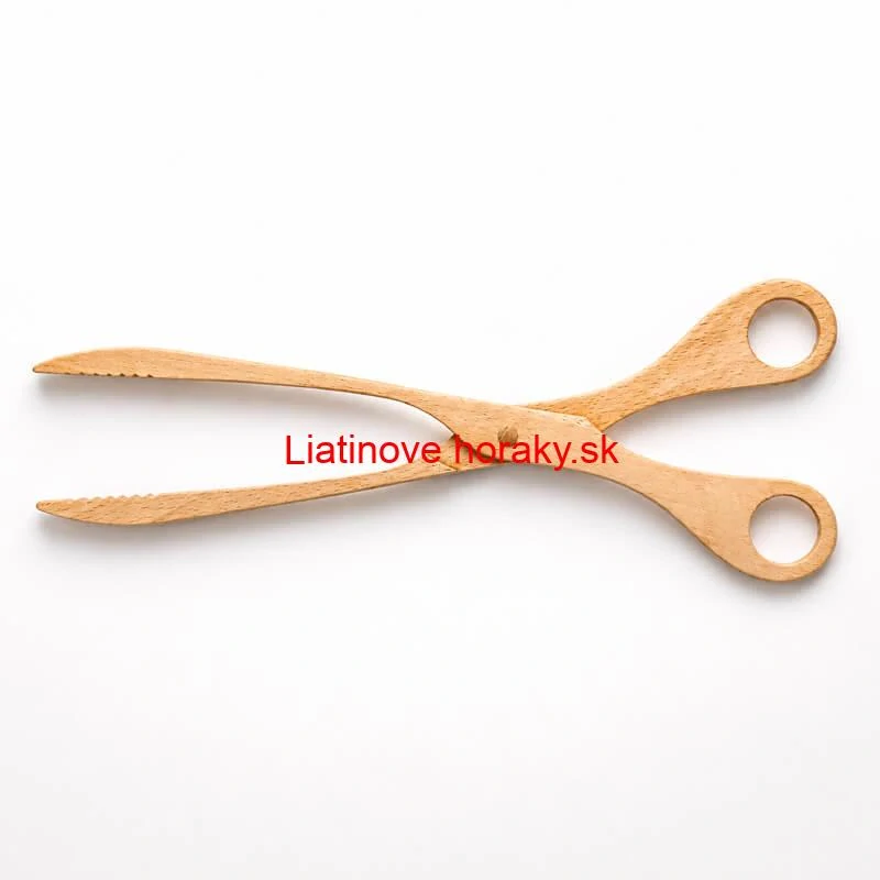 Drevené grilovacie kliešte 29 cm