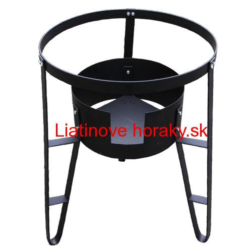 Ohnisko (stojan) na veľke kotle