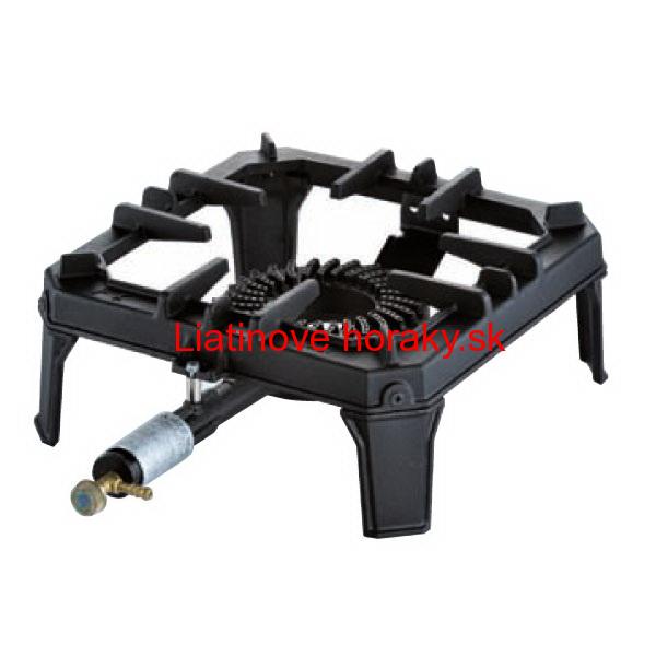 Liatinový plynový varič Ghisa 8,8 kW
