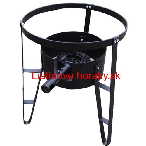 Ohnisko (stojan) na veľke kotle