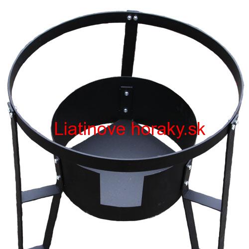 Ohnisko (stojan) na veľke kotle