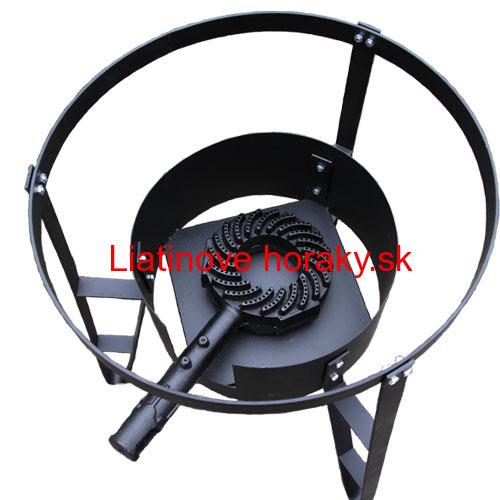 Ohnisko (stojan) na veľke kotle