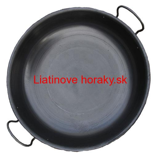 Grilovacia železná panvica 36 cm