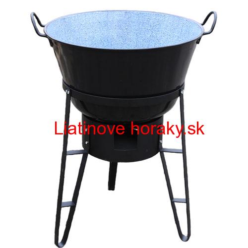 Ohnisko (stojan) na veľke kotle