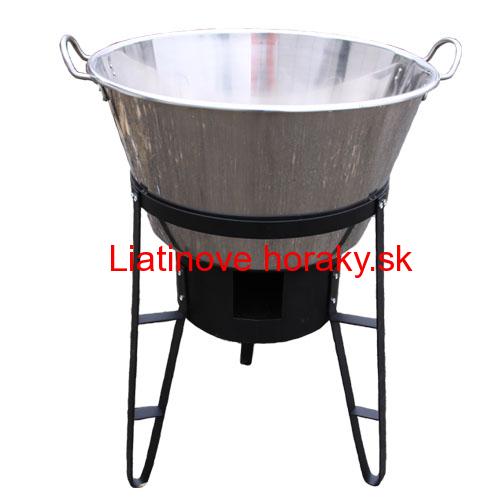 Ohnisko (stojan) na veľke kotle