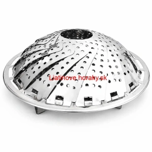 Skladací nerezový parák 14–23 cm do hrnca