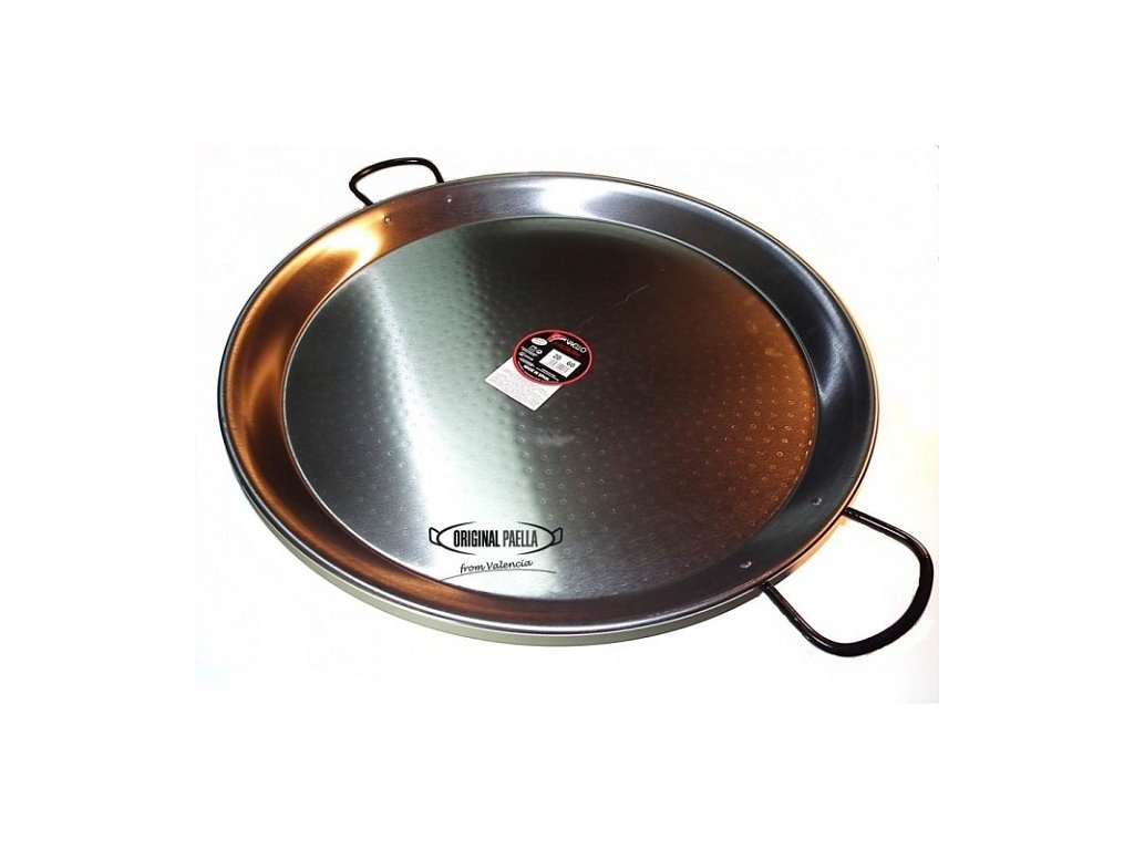Oceľová grilovacia panvica Paella 60 cm