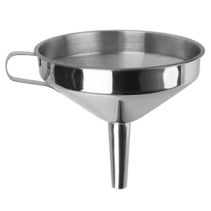 Nerezový lievik 10 cm