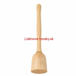 Drevený drvič na zemiaky a zeleninu 30 cm