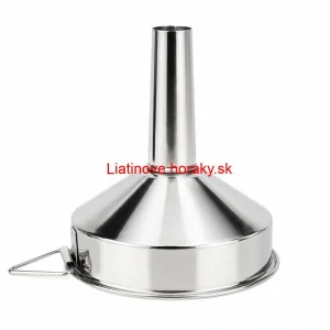Nerezový lievik 10 cm