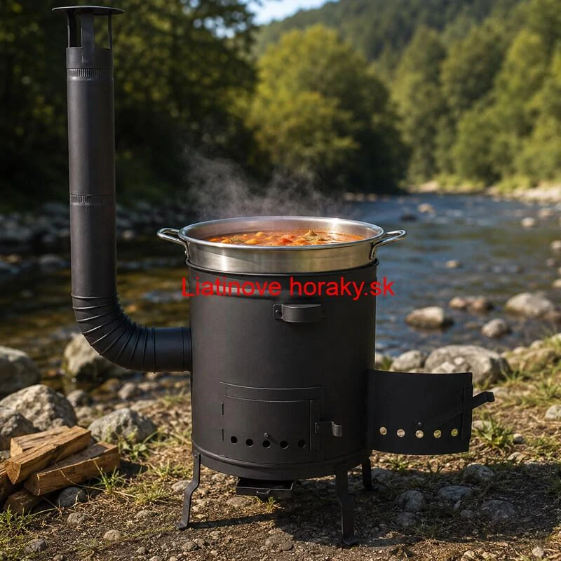 Hrubostenná kotlina 42 cm (2 mm) STRONG + žiaruvzdorná farba Plus 600