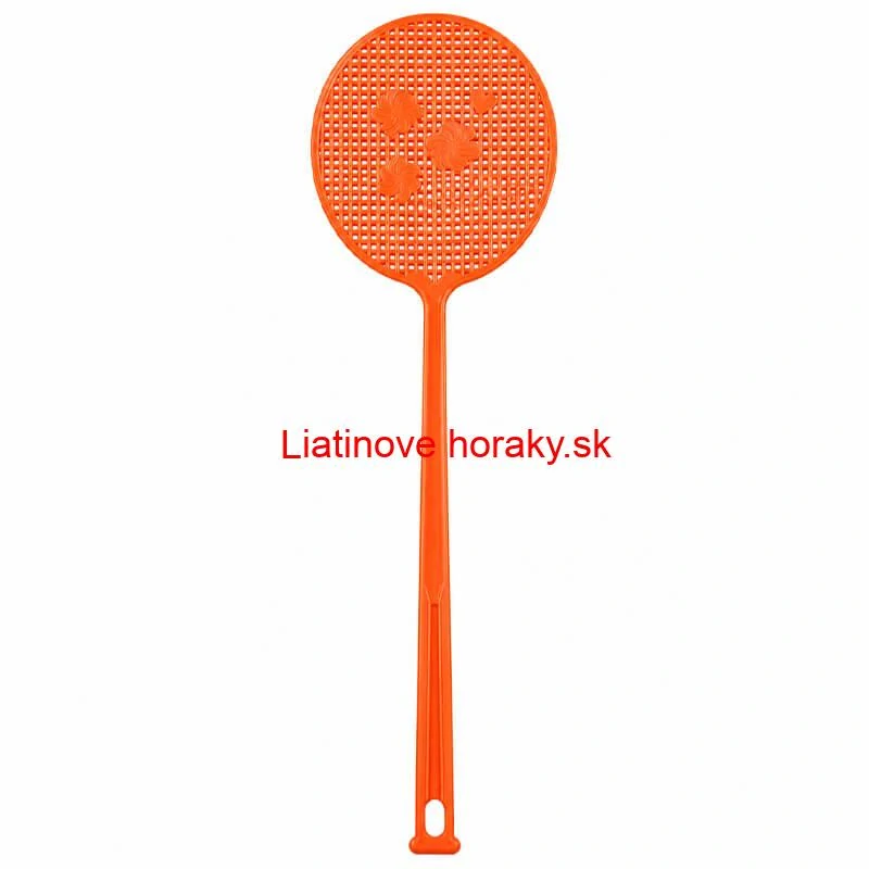 Plastová plácačka na muchy 49 cm – mix farieb