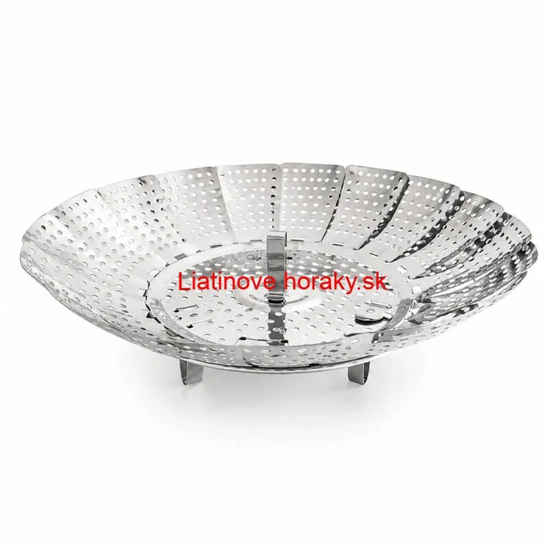 Skladací nerezový parák 14–23 cm do hrnca