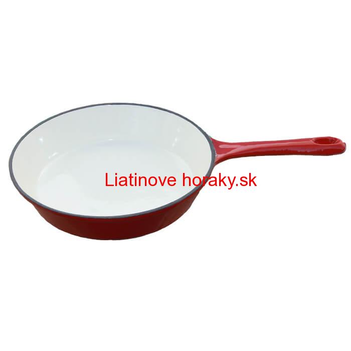 Liatinová panvica na grilovanie 24 cm