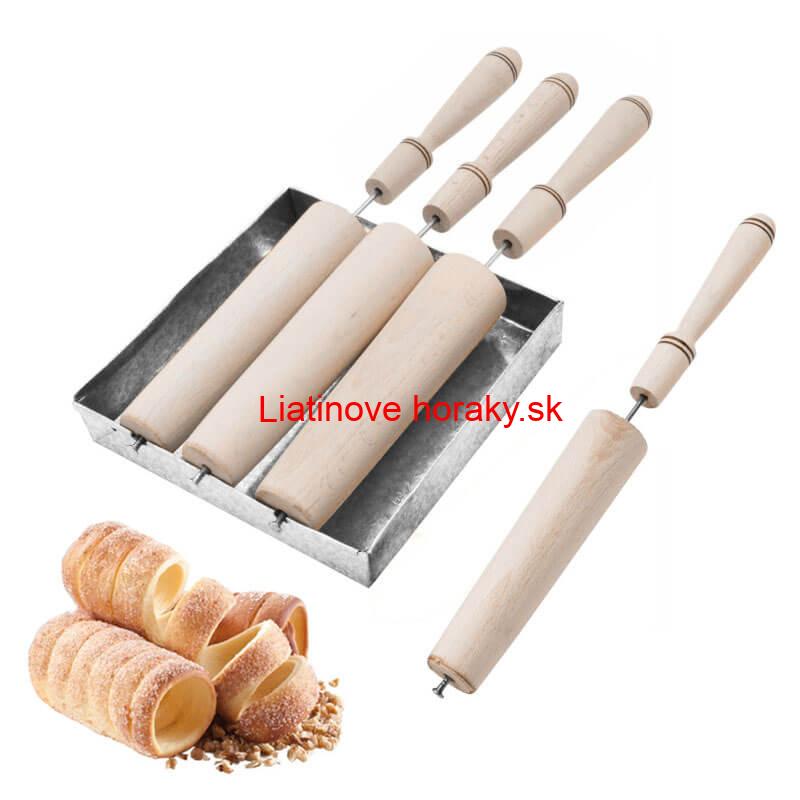 Forma na trdelníky 4 ks