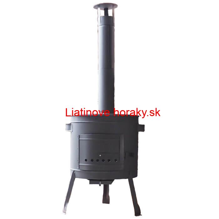 Hrubostenná kotlina 42 cm (1,5 mm) BALKY STRONG + žiaruvzdorná farba Plus 600