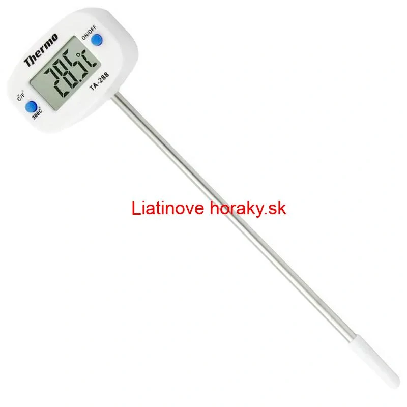 Kuchynský digitálny teplomer