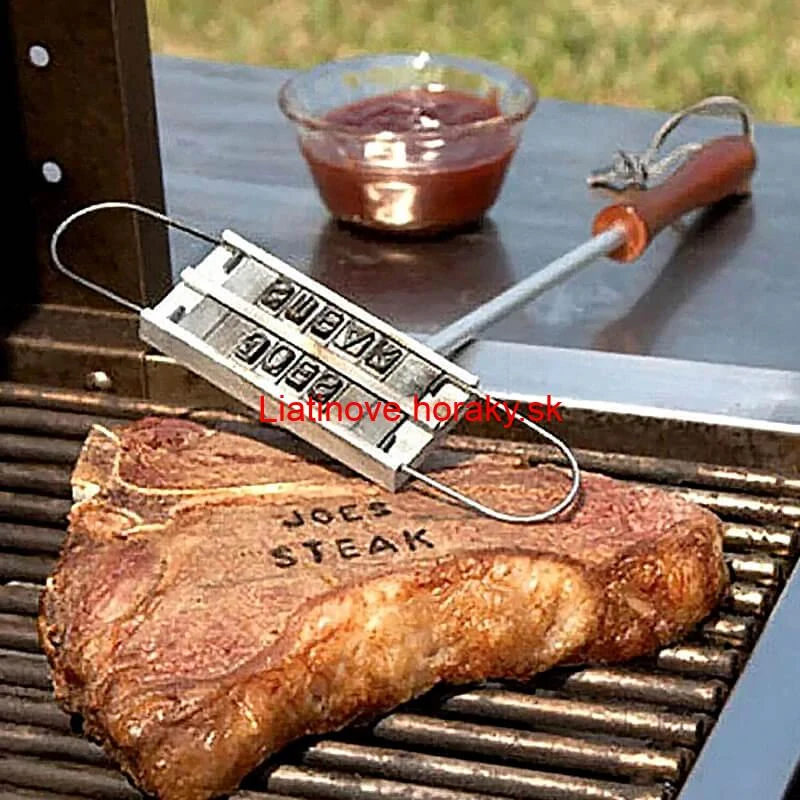 Vypaľovačka do mäsa BBQ