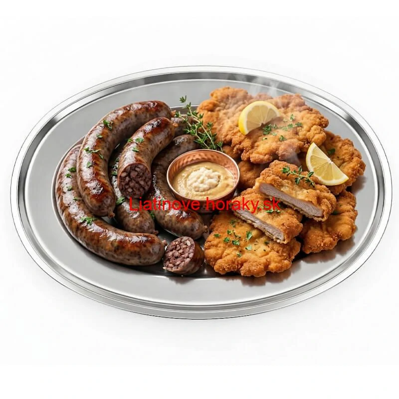 Nerezový oválny podnos (20,5cm) – Odolná servírovacia tácka na mäso aj koláče