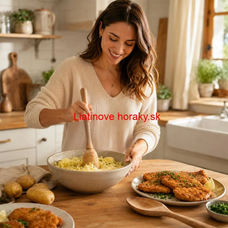 Drevený drvič na zemiaky a zeleninu 30 cm