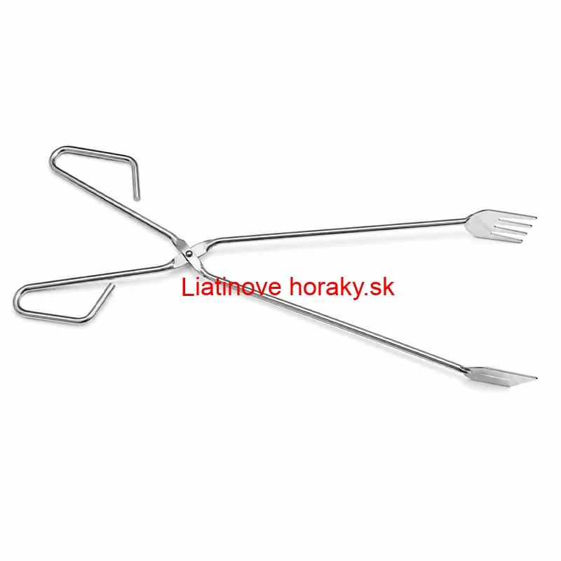 Nerezové grilovacie kliešte 55 cm