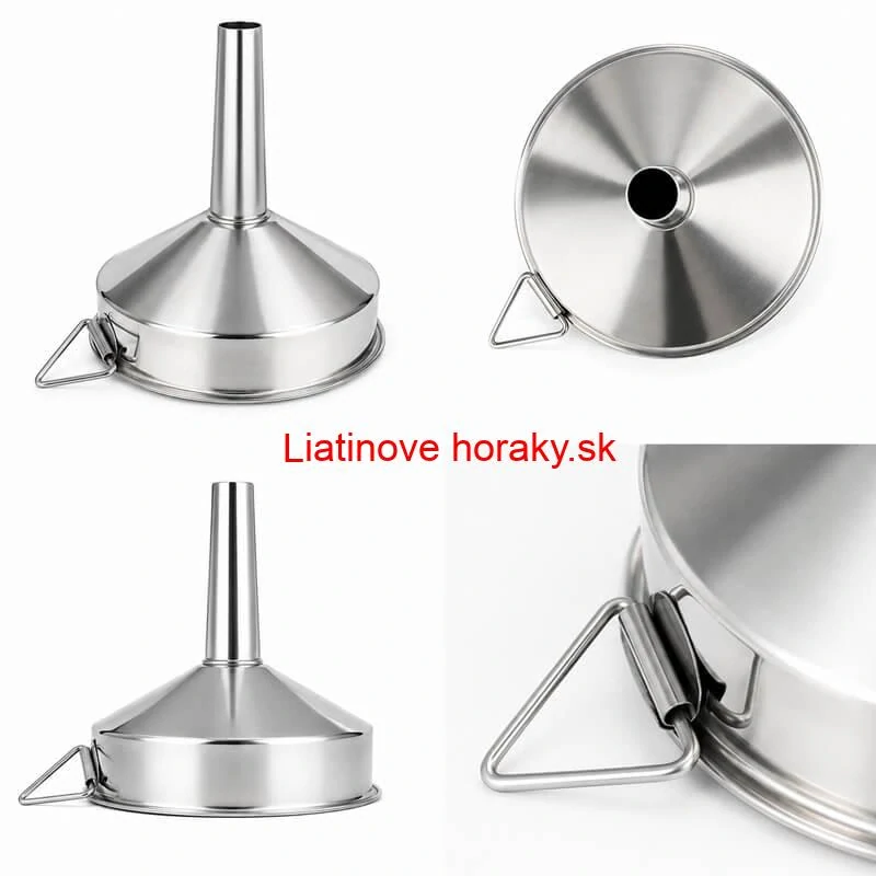 Nerezový lievik 10 cm