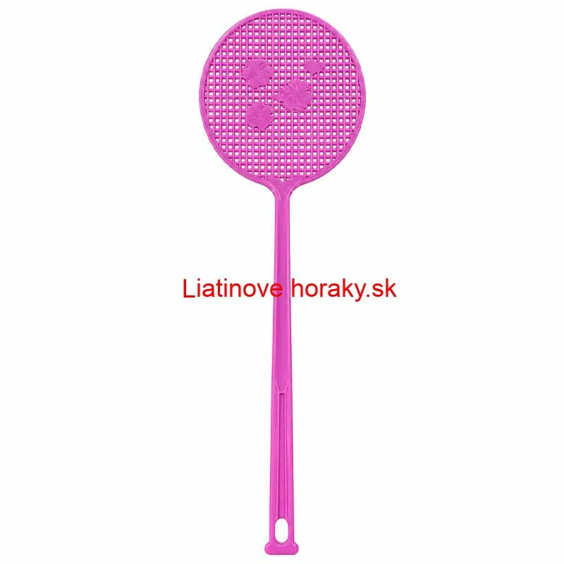 Plastová plácačka na muchy 49 cm – mix farieb