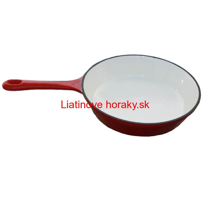 Liatinová panvica na grilovanie 24 cm