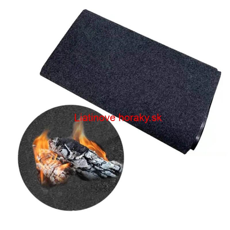 Ohňovzdorná podložka 122 cm x 76 cm