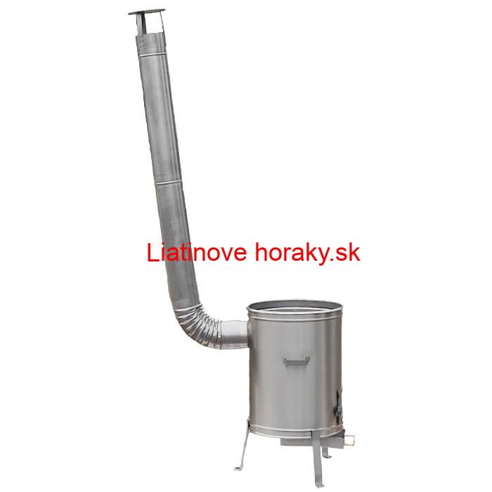 Nerezová kotlina 33 cm LUX