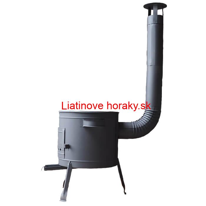 Hrubostenná kotlina 42 cm (1,5 mm) BALKY STRONG + žiaruvzdorná farba Plus 600