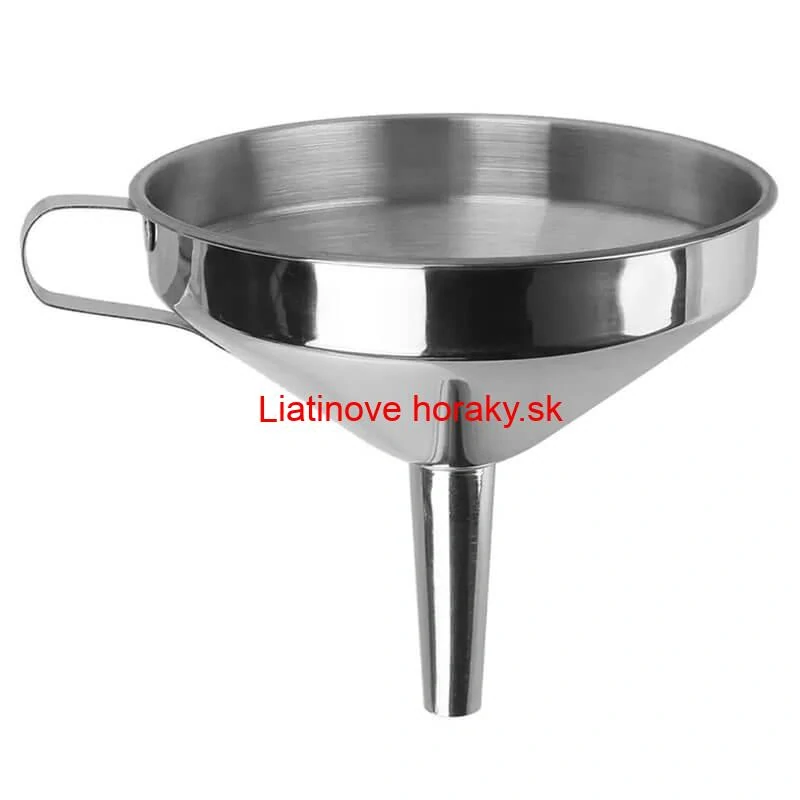 Nerezový lievik 10 cm