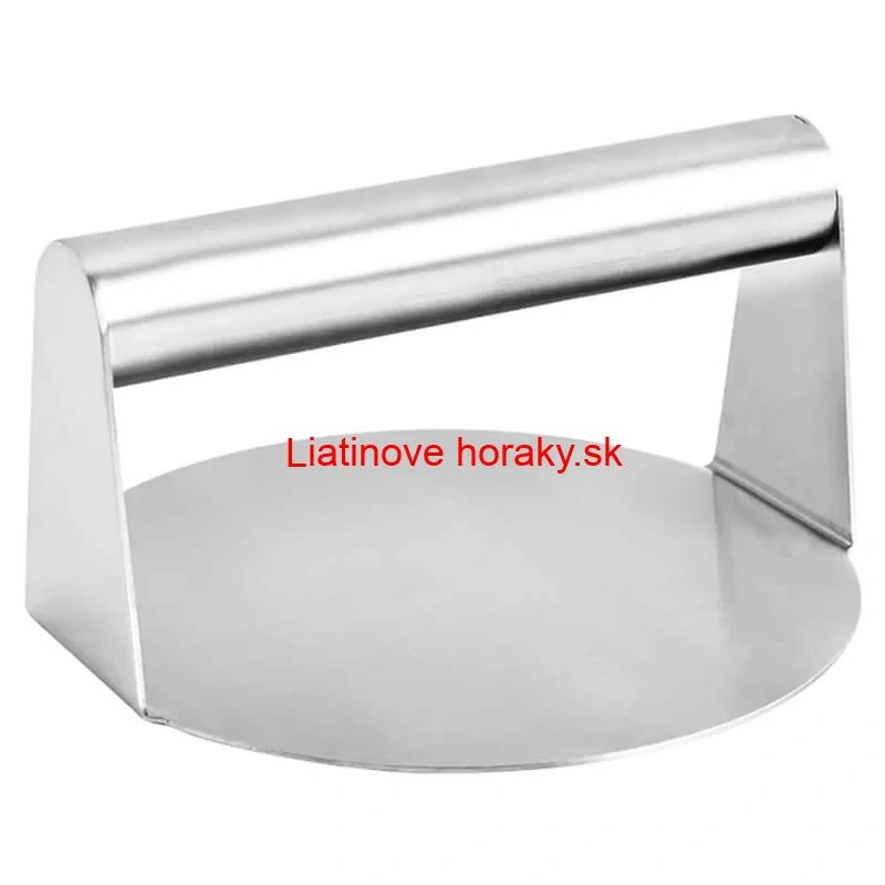 Nerezový lis na mäso 14 cm HAMBURGER