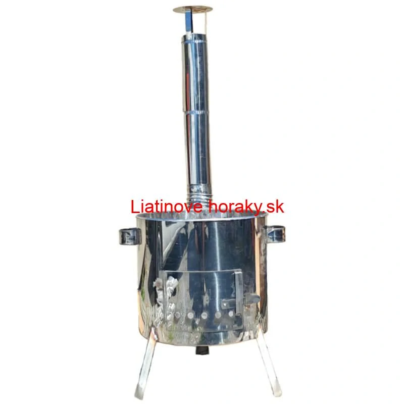 Nerezová kotlina 42 cm LUSTRO