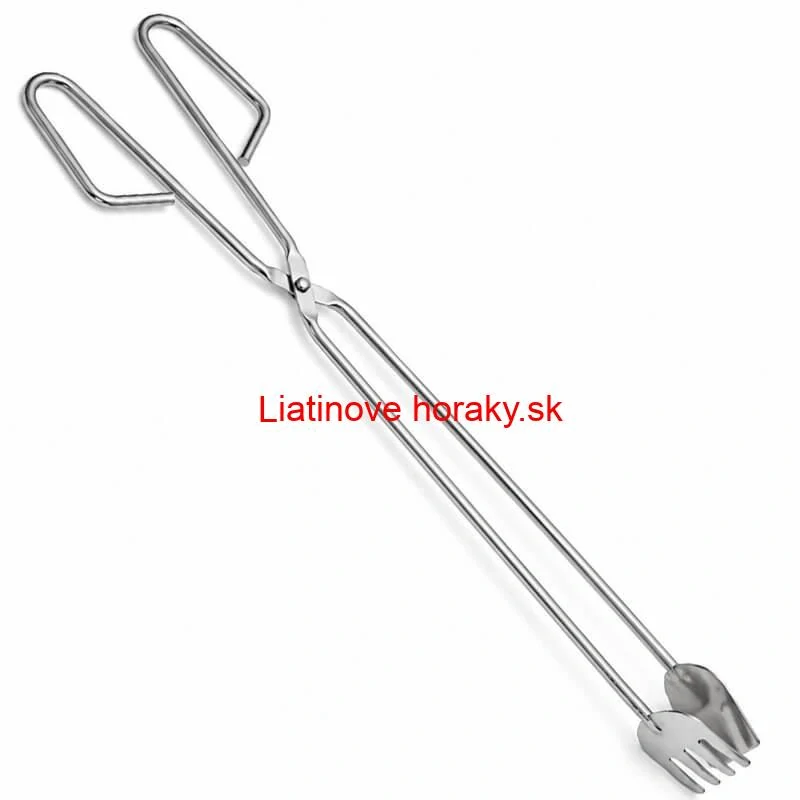Nerezové grilovacie kliešte 55 cm