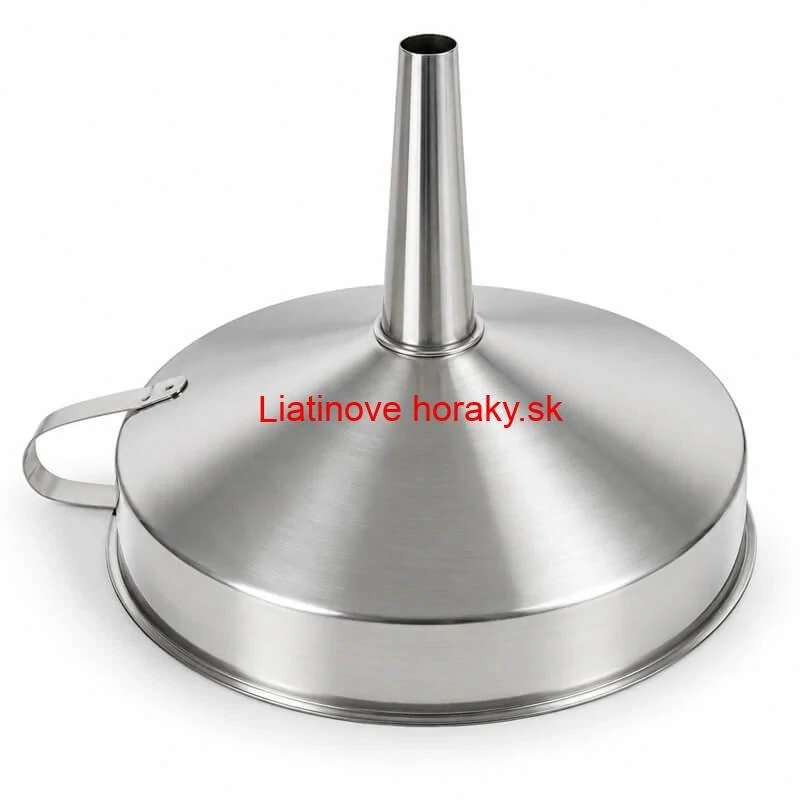Nerezový lievik 16 cm