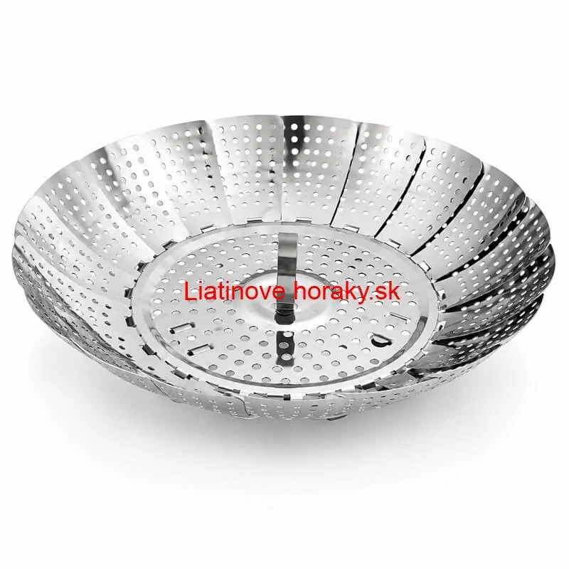 Skladací nerezový parák 14–23 cm do hrnca