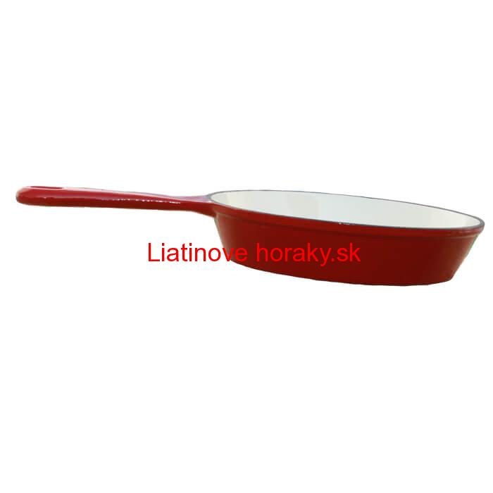 Liatinová panvica na grilovanie 24 cm