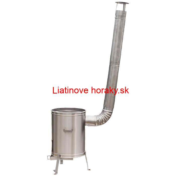 Nerezová kotlina 33 cm LUX