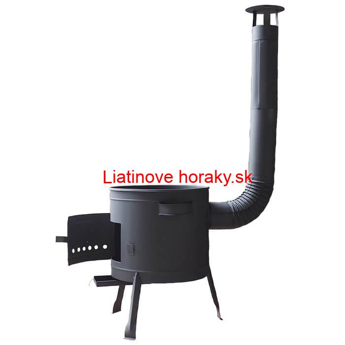 Hrubostenná kotlina 42 cm (1,5 mm) BALKY STRONG + žiaruvzdorná farba Plus 600