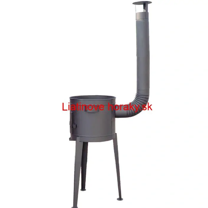 Vysoká kotlina 42 cm (1,5 mm) HODO + žiaruvzdorná farba PLUS 600