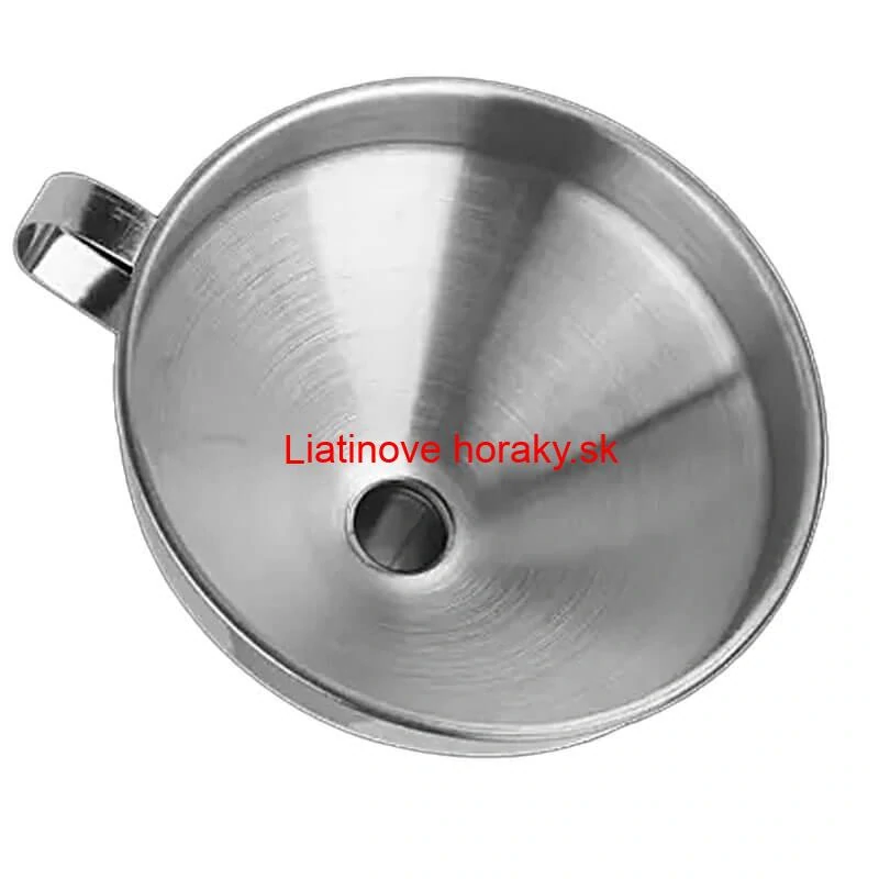 Nerezový lievik 10 cm