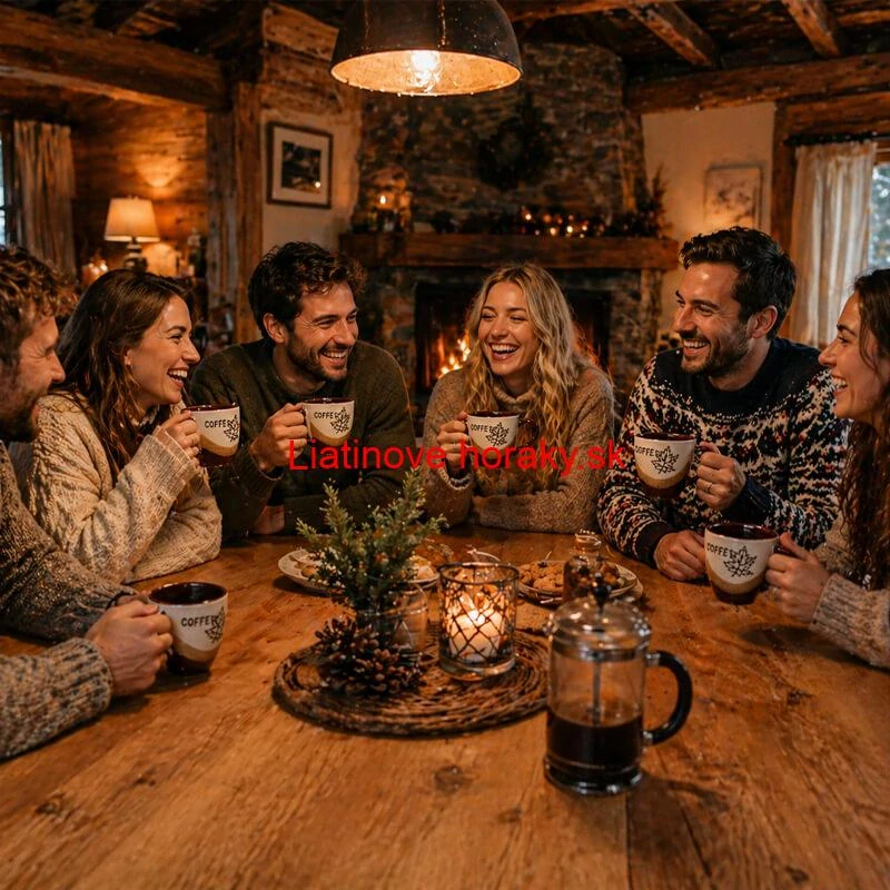 Súprava keramických pohárov na kávu 100 ml 6 ks