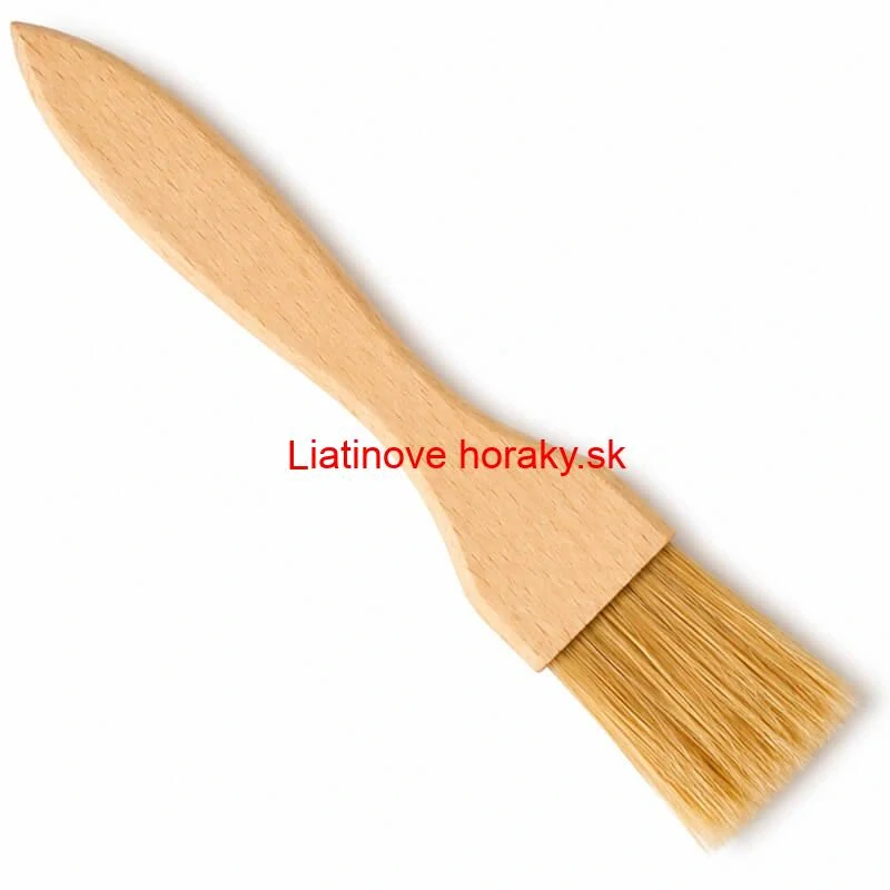 Drevený kuchynský štetec 18 cm