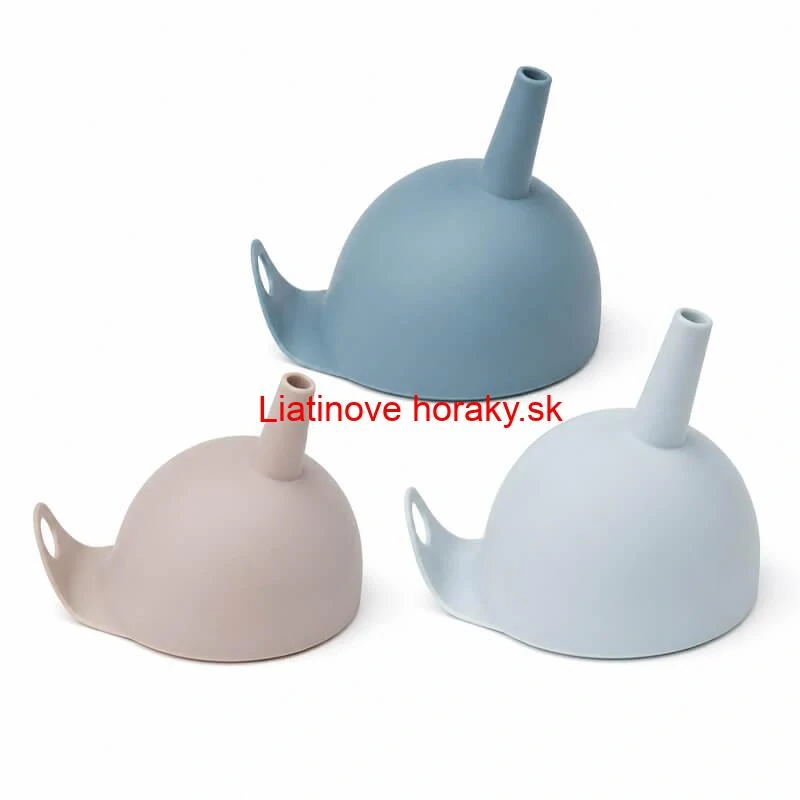 Plastové lieviky sada 3 ks